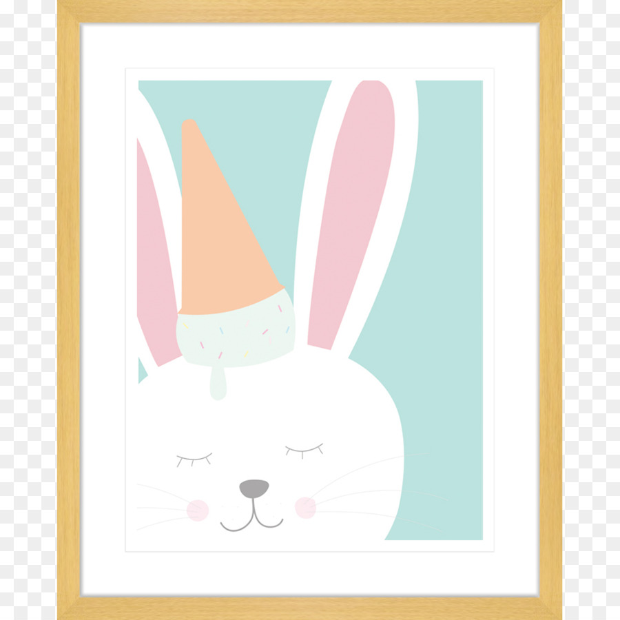 Lapin De Pâques，Papier PNG