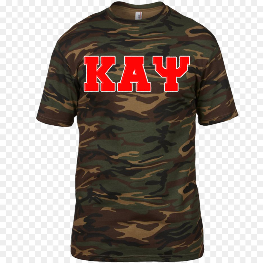 Tshirt，Camouflage PNG