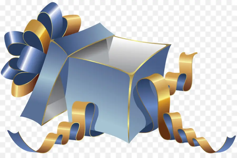 Cadeau，Boîte Décorative PNG