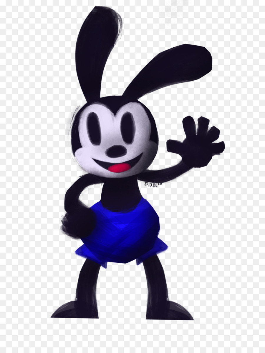 Oswald Le Lapin Chanceux，Lapin De Pâques PNG