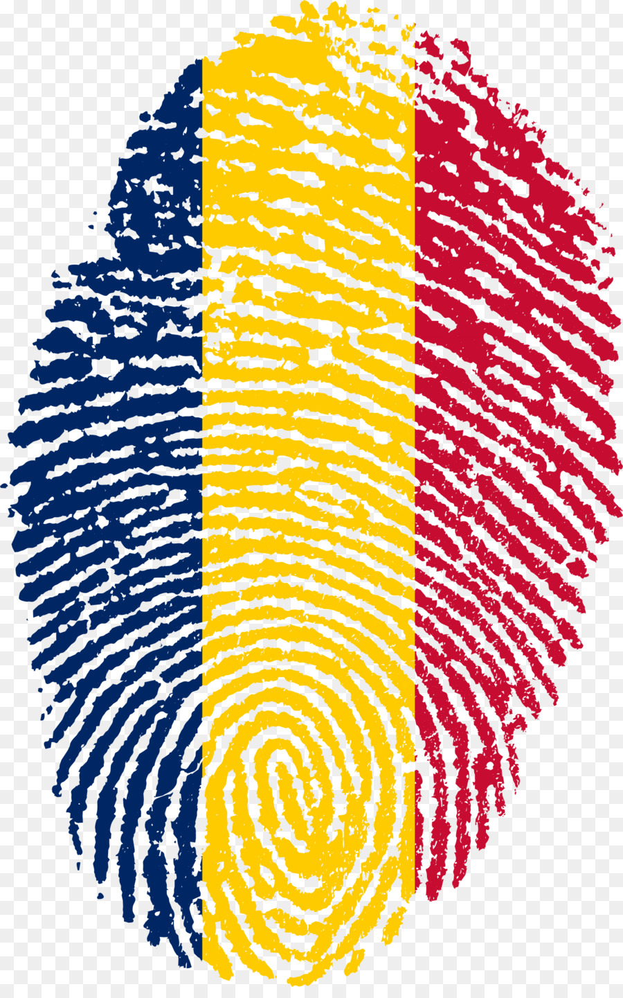 Empreinte Digitale，Couleurs PNG