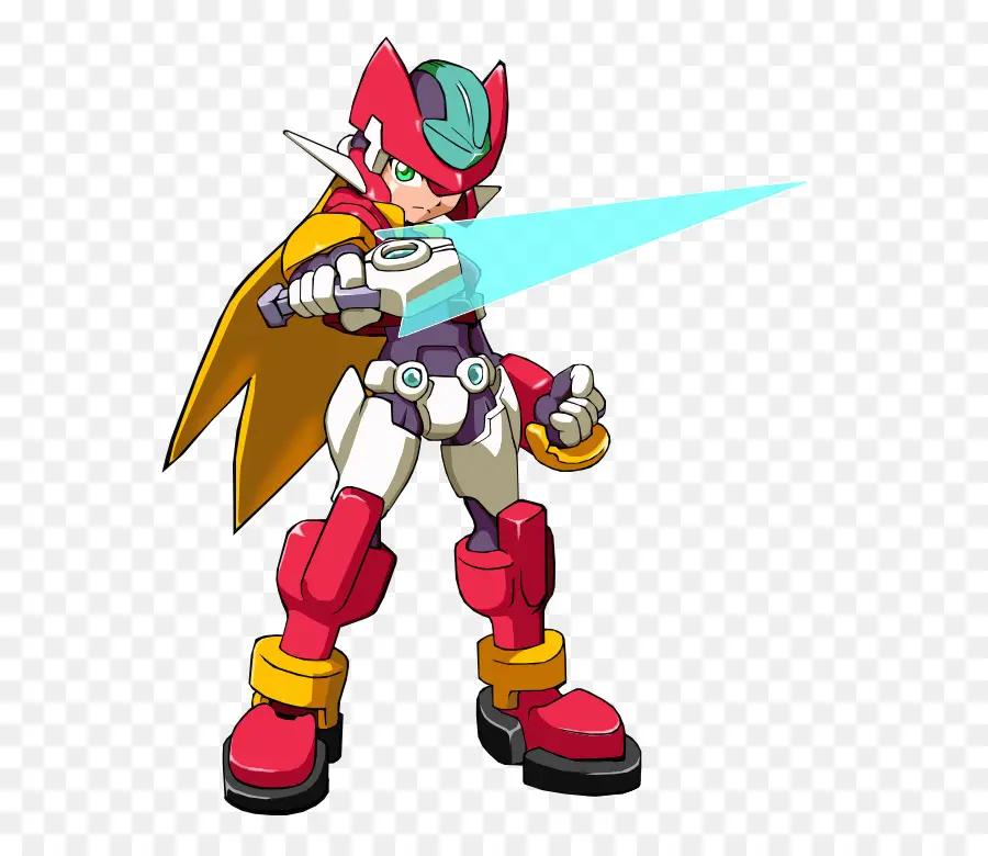 Robot Rouge Avec épée，Robot PNG