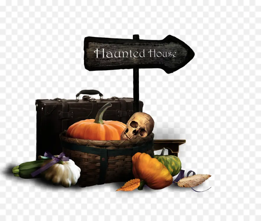 Halloween，Maison Hantée PNG