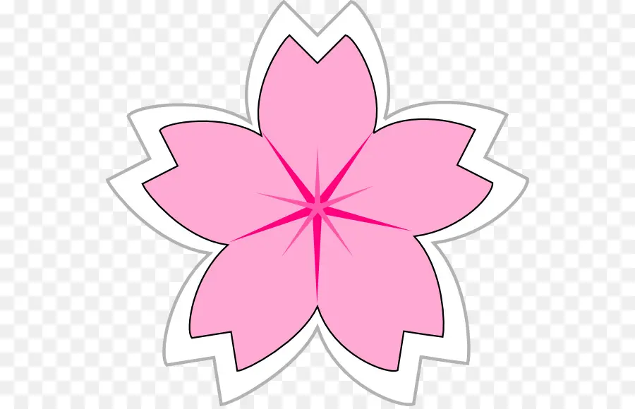 Fleur De Cerisier，Symbole PNG