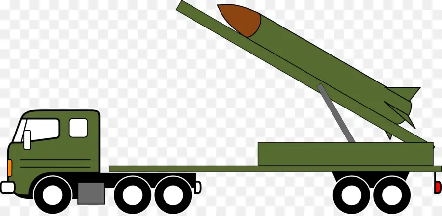 Voiture，Missile PNG