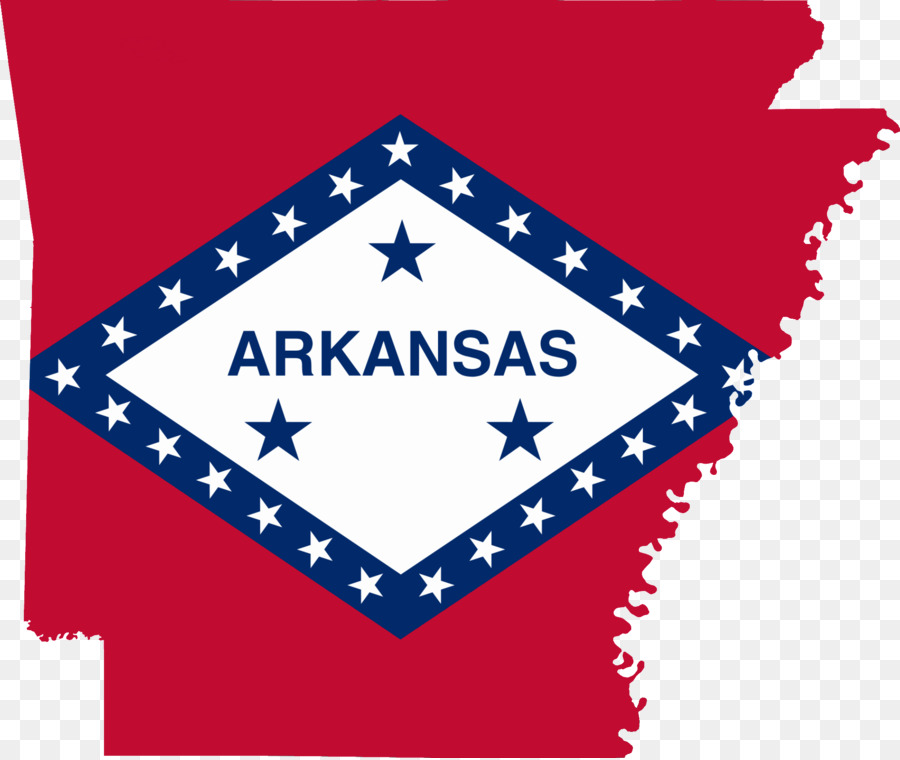 Drapeau De L'arkansas，État PNG