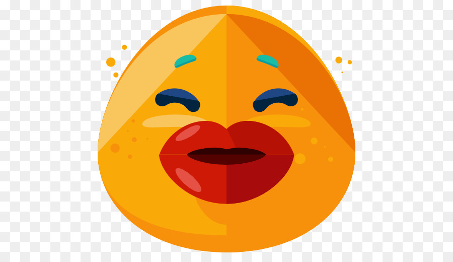 Embrasser Emoji，Affronter PNG