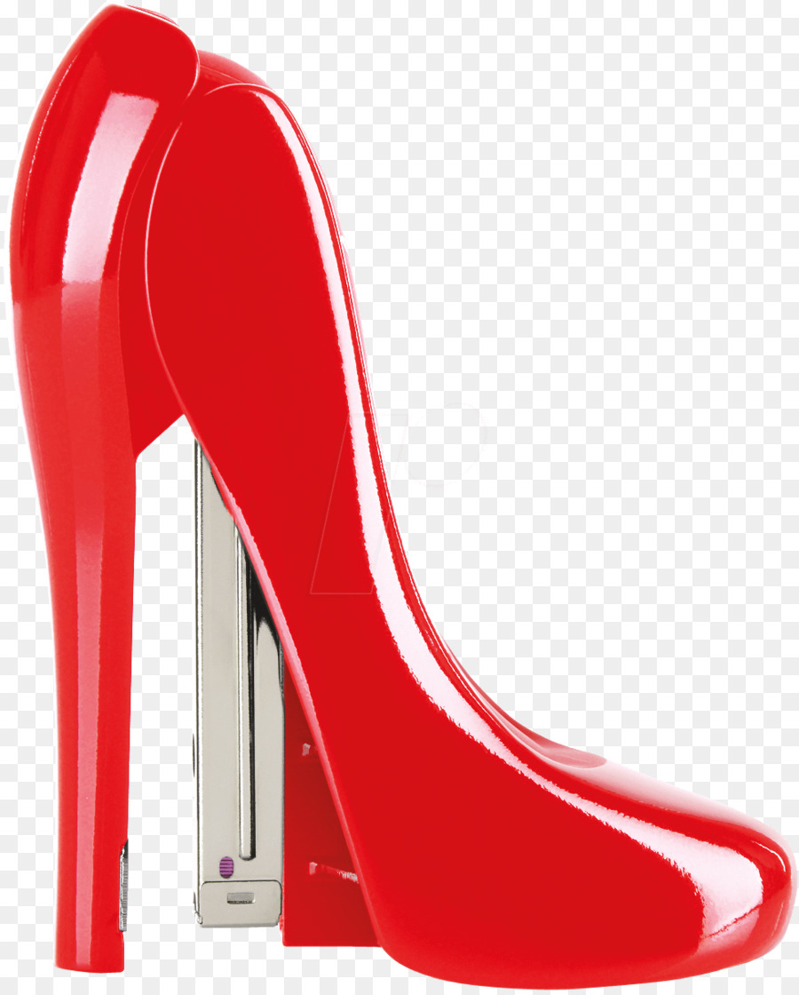 Talon Haut Rouge，Chaussure PNG