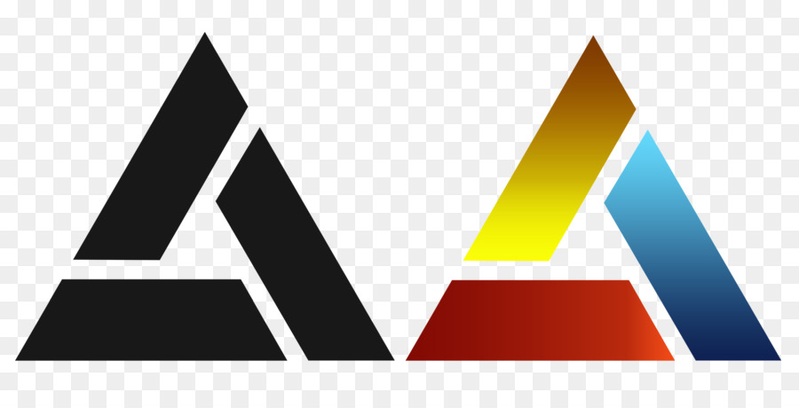 Logos Triangulaires，Conception PNG