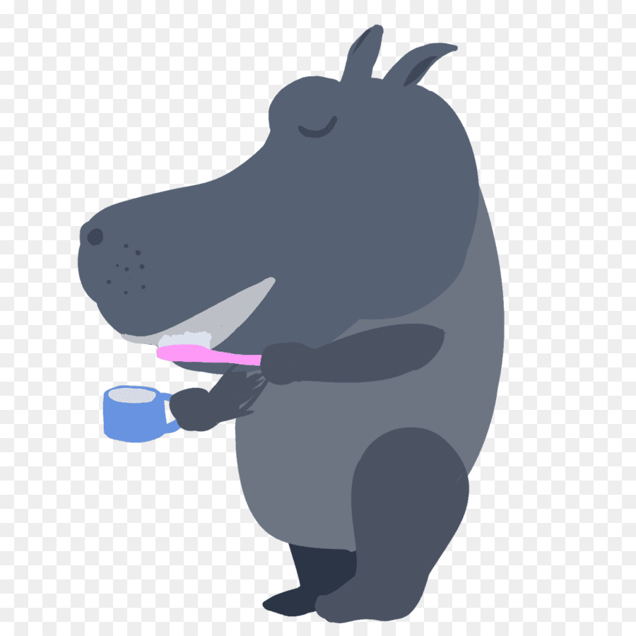 Hippopotame，Animal PNG