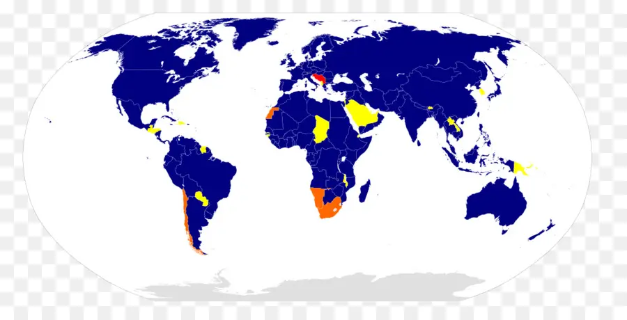 Carte Du Monde，Pays PNG