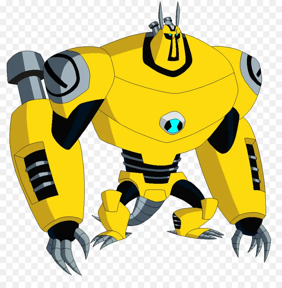 Robot De Dessin Animé，Animation PNG