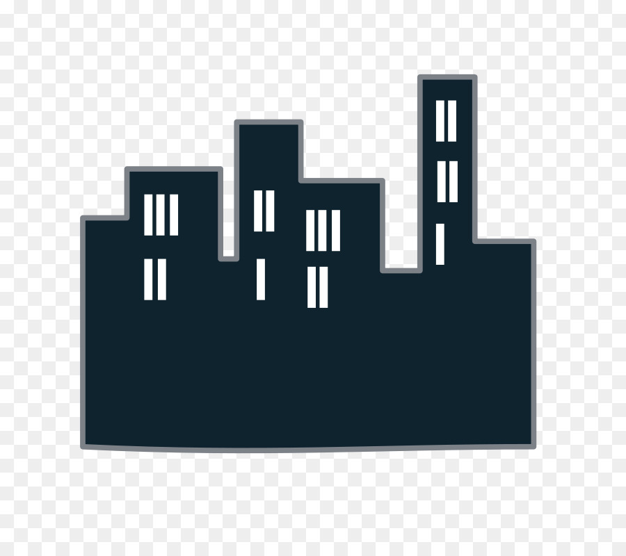 Bâtiment，Silhouette PNG