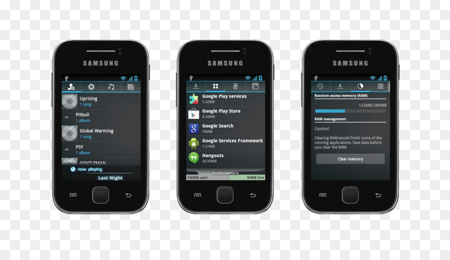 Samsung Galaxy Y，Odeur PNG