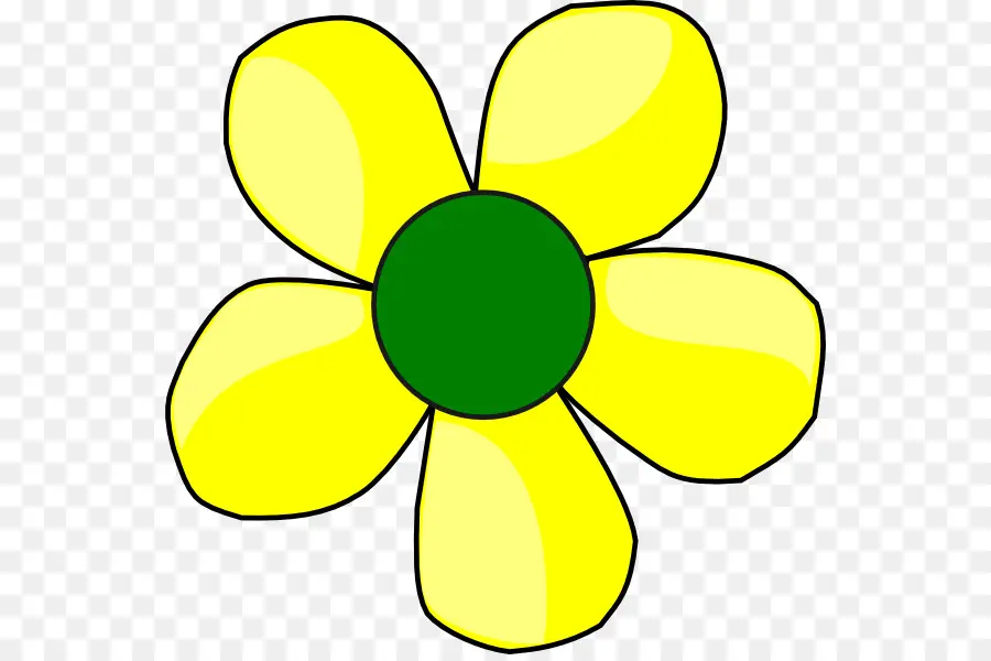 Fleur，Jaune PNG