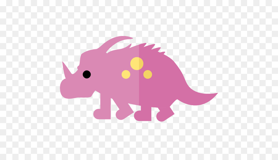 Dinosaure，Rose PNG