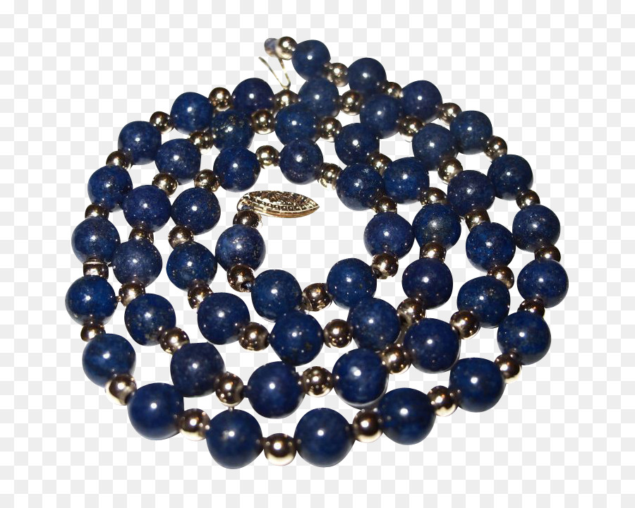 Collier De Perles，Perles Bleues PNG