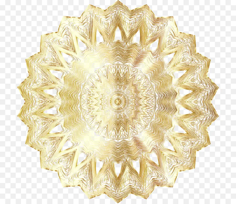 Médaillon D'or，Décoration PNG