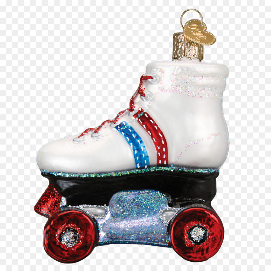 Patins à Roulettes，Ornement De Noël PNG