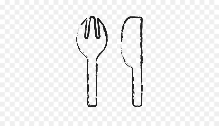 Fourchette Et Couteau，Couverts PNG