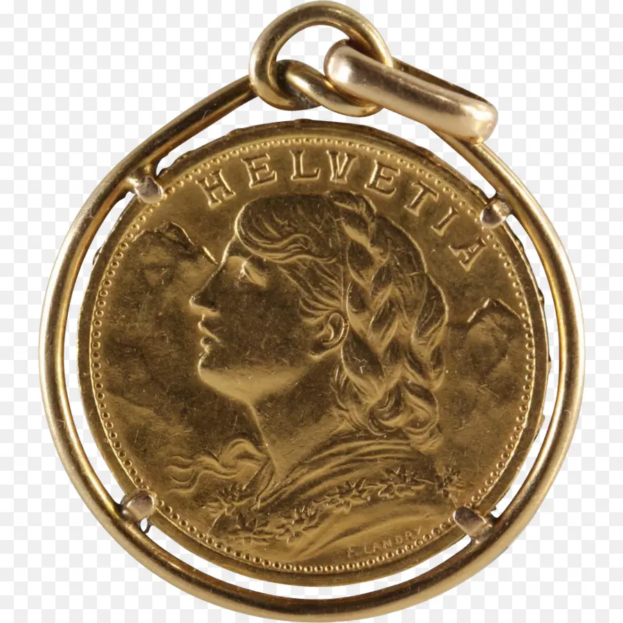 Pièce D'or，Helvétie PNG