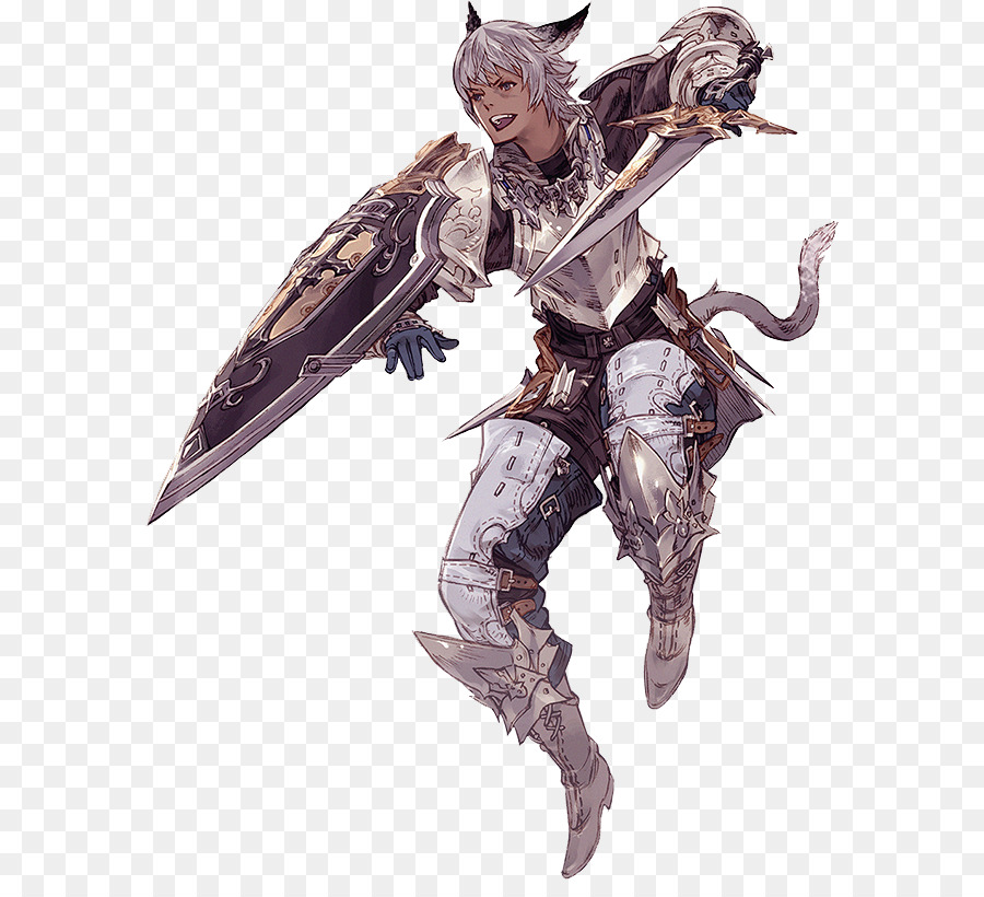 Final Fantasy XIV, Gladiateur, Jeu Vidéo PNG - Final Fantasy XIV ...