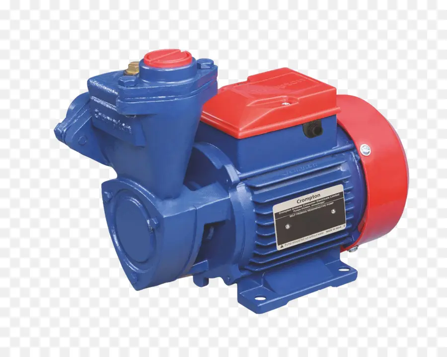 Pompe à Eau Bleue，Moteur PNG