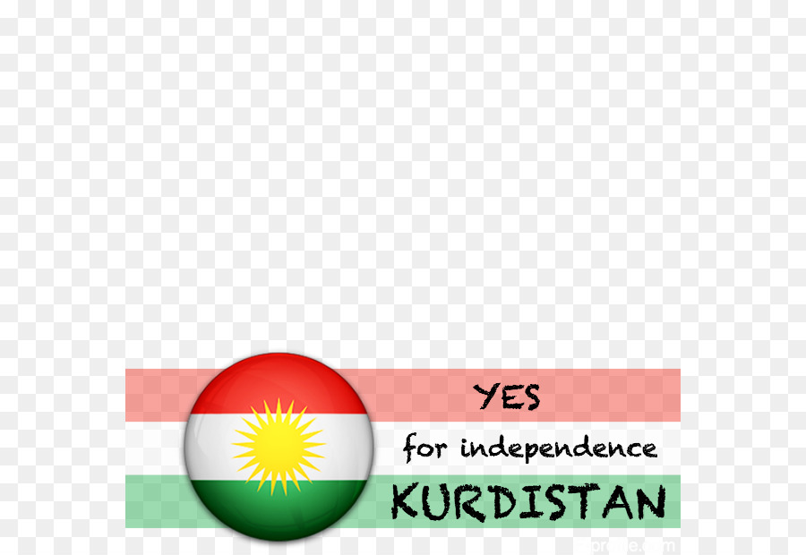 Drapeau Du Kurdistan，Indépendance PNG