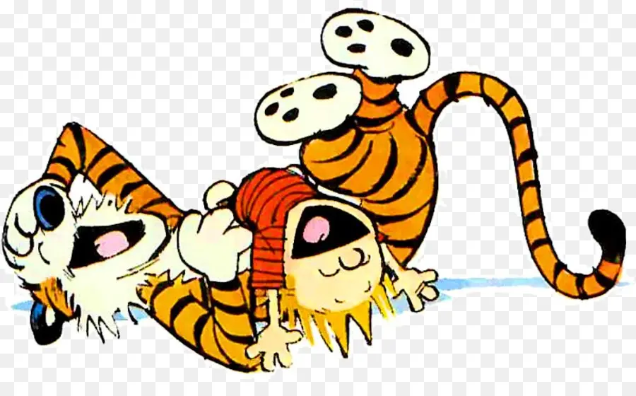 Calvin Et Hobbes，Hobbes PNG