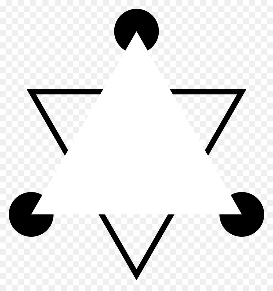 Symbole Géométrique，Triangle PNG