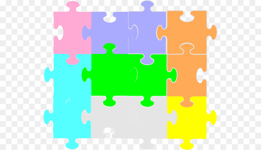 Puzzle，Pièces PNG