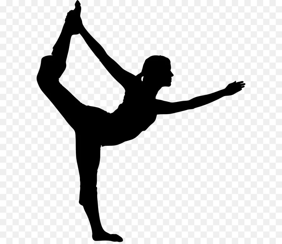 Silhouette，Yoga PNG