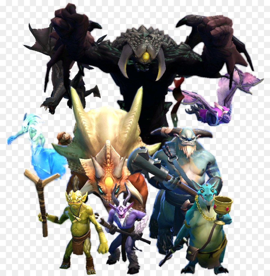 Dota 2，Défense Des Anciens PNG