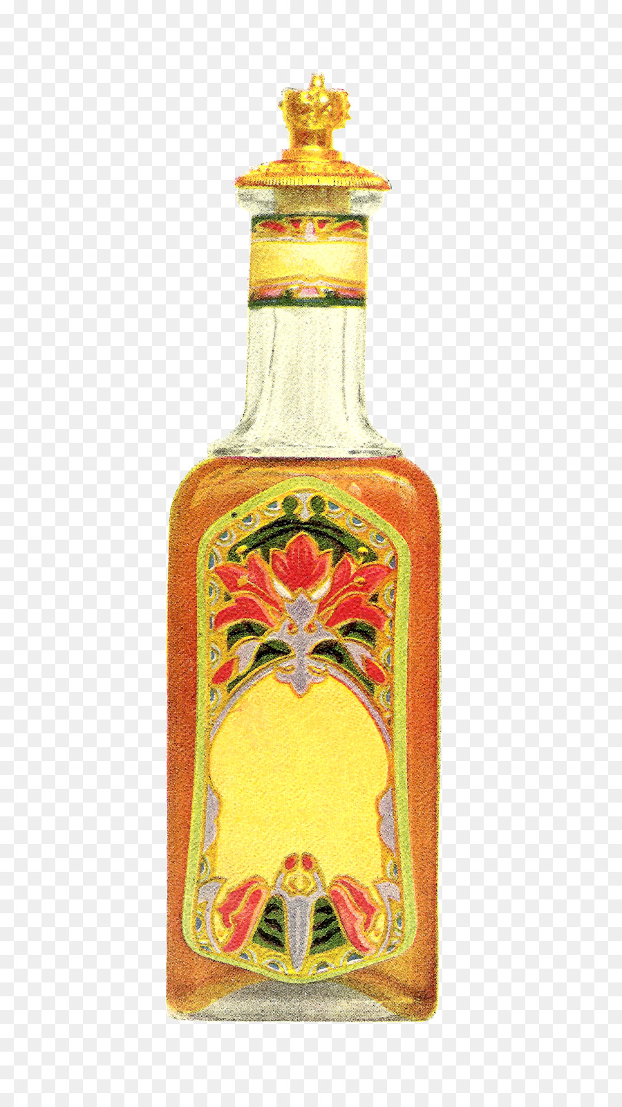 Bouteille Décorative，Ancien PNG