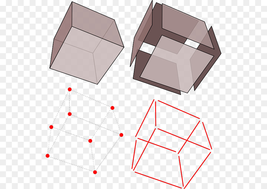 Cube，Géométrie PNG
