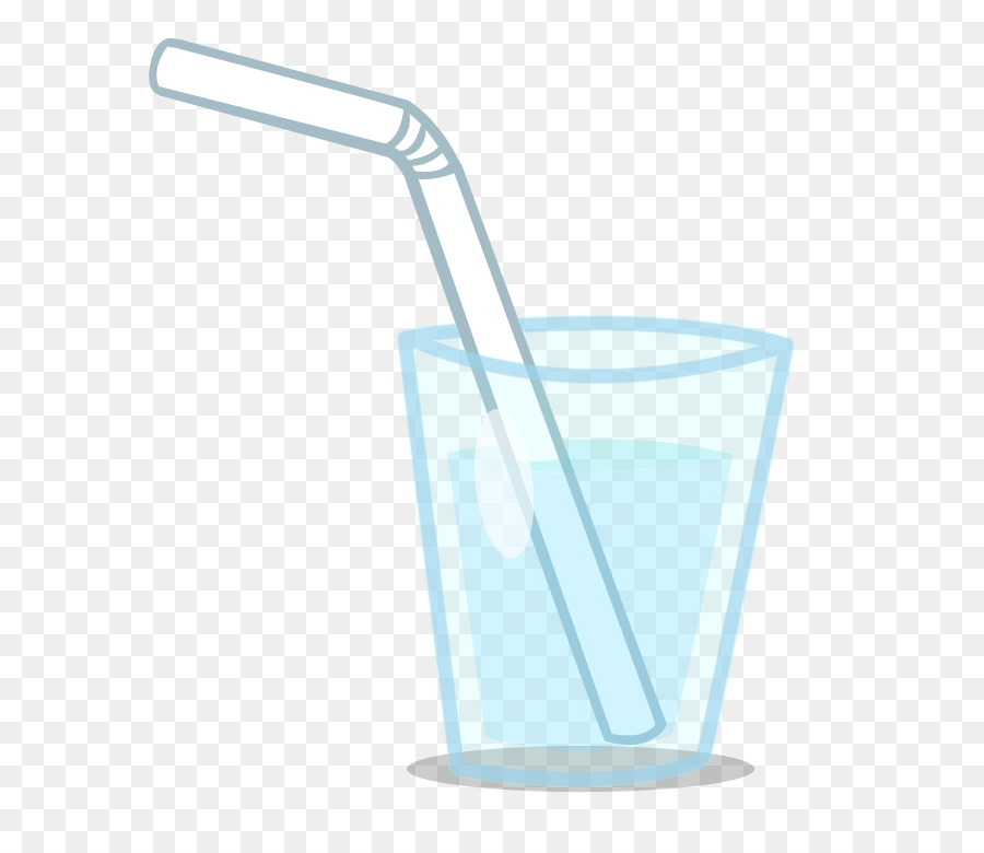 Verre D'eau，Paille PNG