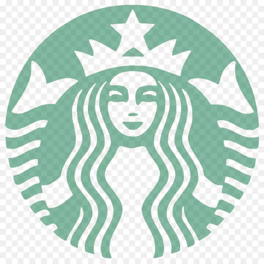 Logo Starbucks，Café PNG