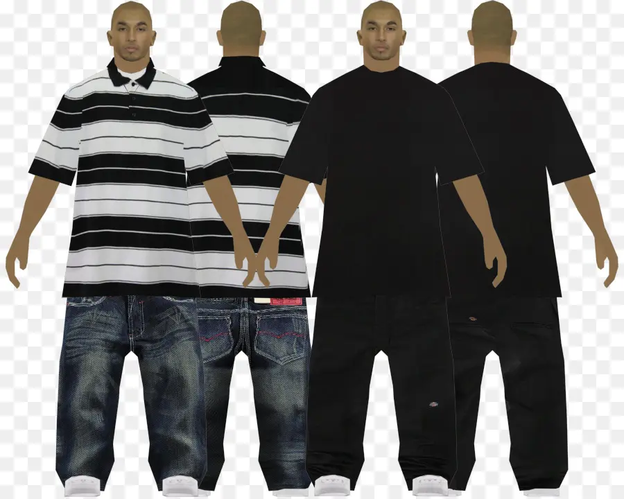 Tenues Décontractées，Jeans PNG