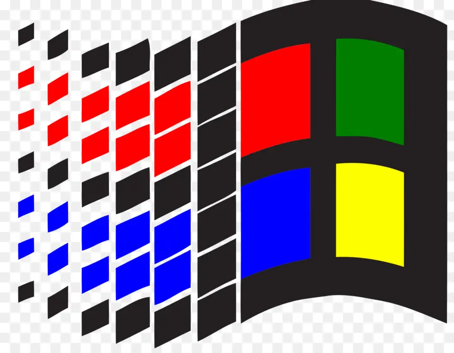 Windows 31x，Logo PNG