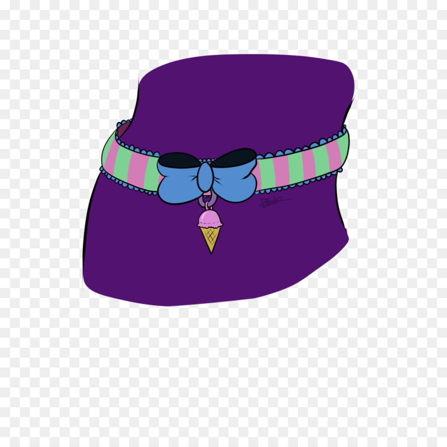 Lunettes，Violet PNG