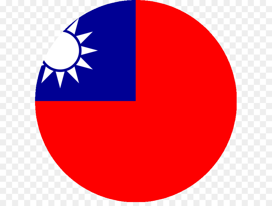 Drapeau De Taïwan，Cercle PNG