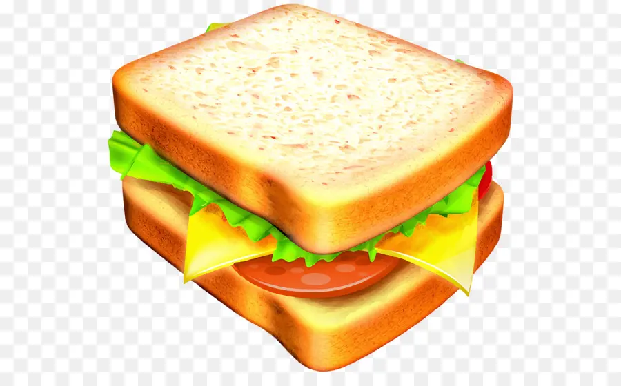 Sandwich Au Fromage，Hamburger PNG