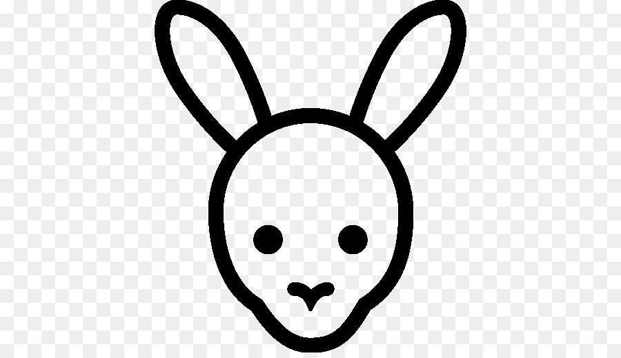 Visage De Lapin，Lapin PNG