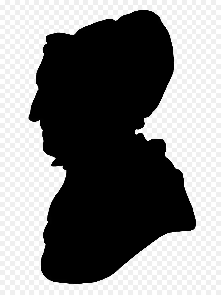 Profil De Silhouette，Personne PNG