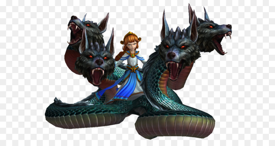 Hydra Avec Femme，Hydre PNG