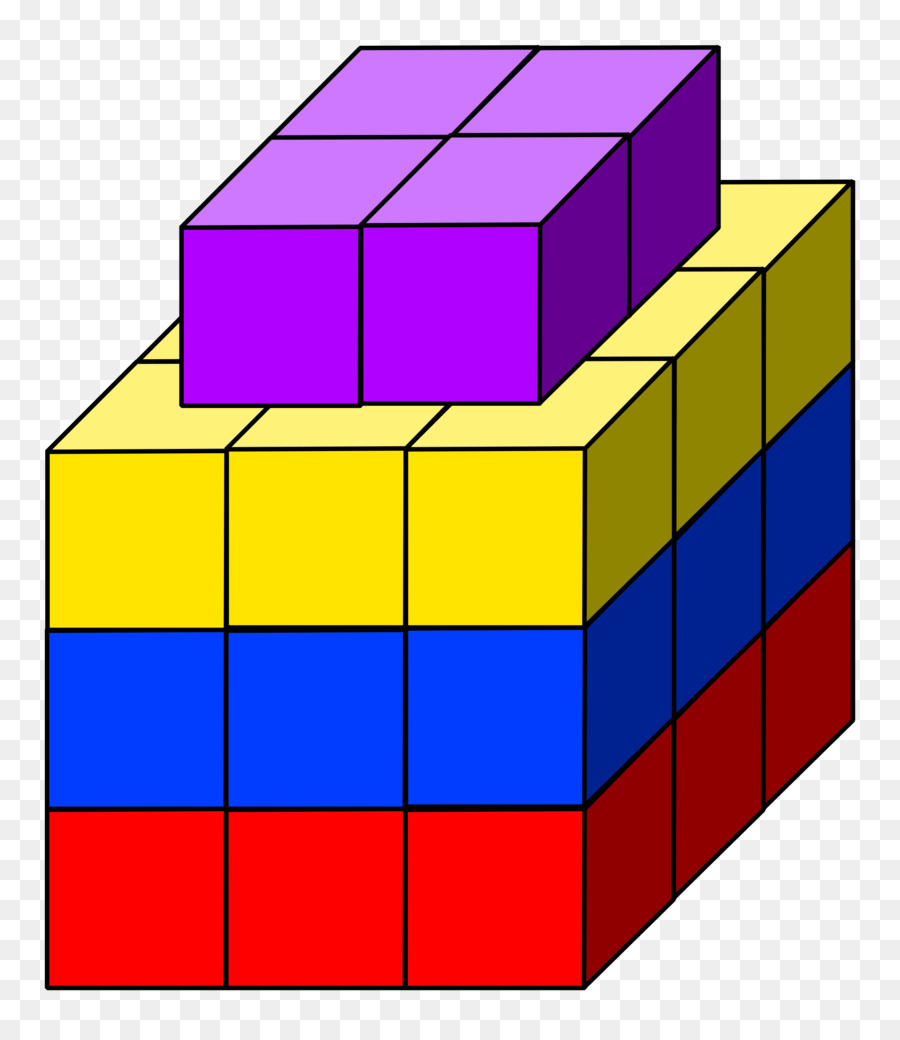 Cube，La Géométrie PNG