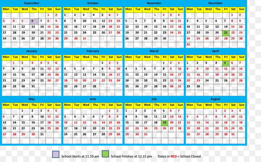 Calendrier，Dates PNG