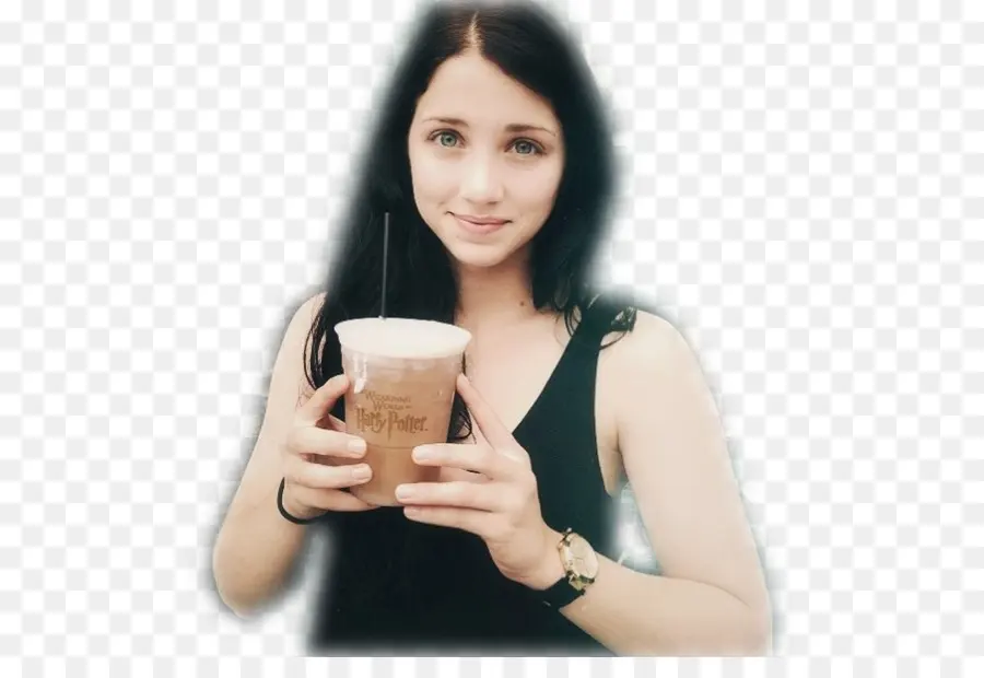 Fille Avec Boisson，Fille PNG