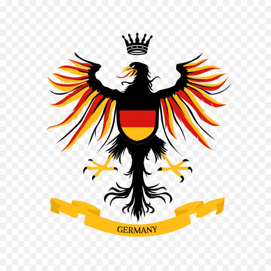 Aigle Allemand，Blason PNG