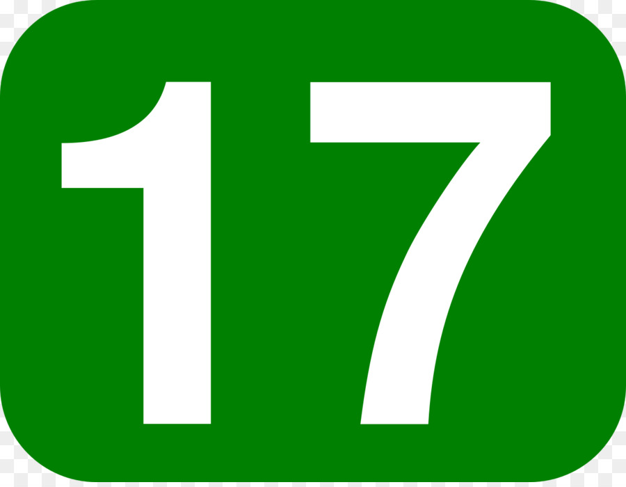 Numéro 17，Vert PNG